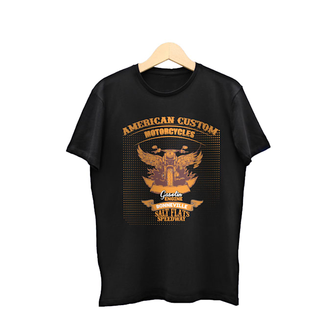 Create a t shirt design by Fxgraphicmaster
