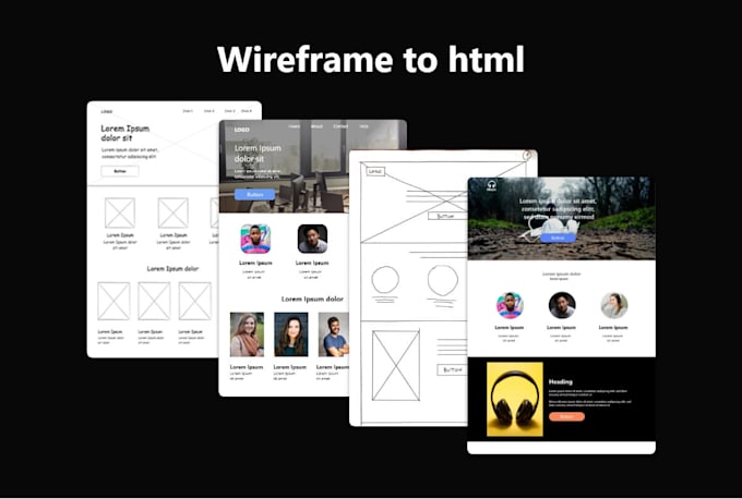 convert PSD to html,xd to html,figma to html responsive bootstrap