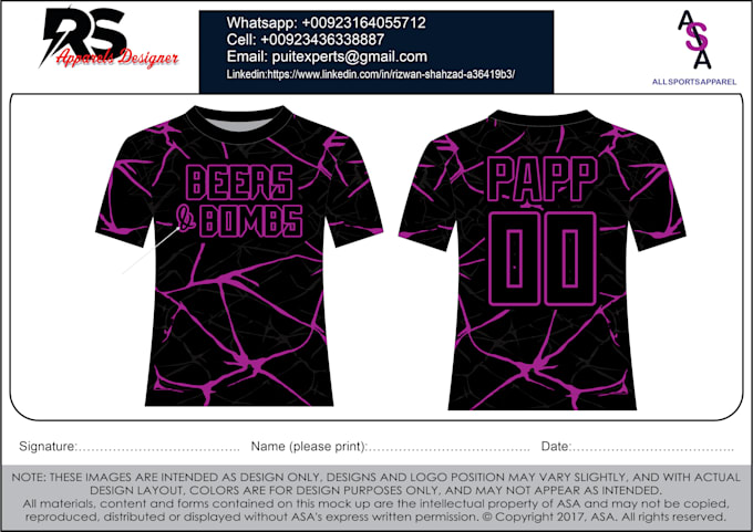 design sublimation baseball jersey, pant and socks