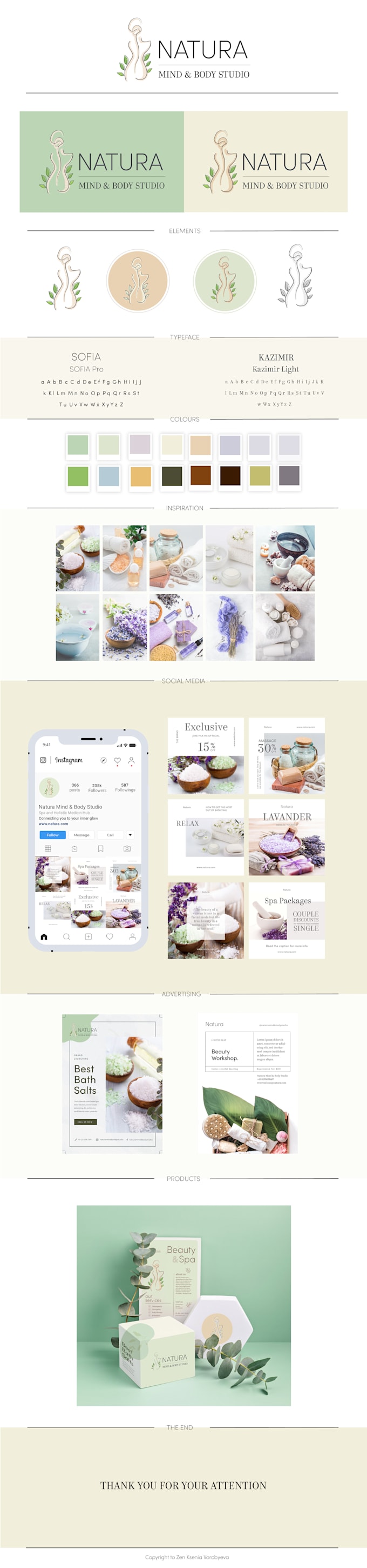 Design a brand identity for you to stand out from the crowd by Zen_vrv ...