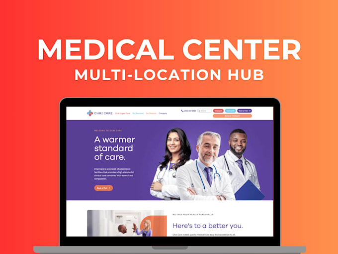 build a life coach or business website using divi theme