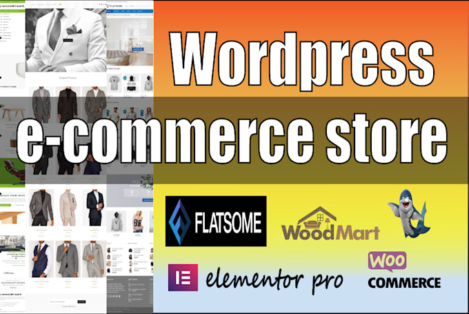 build ecommerce online dropshipping store,woocommerce store, in wordpress