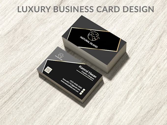 do modern and professional business card design