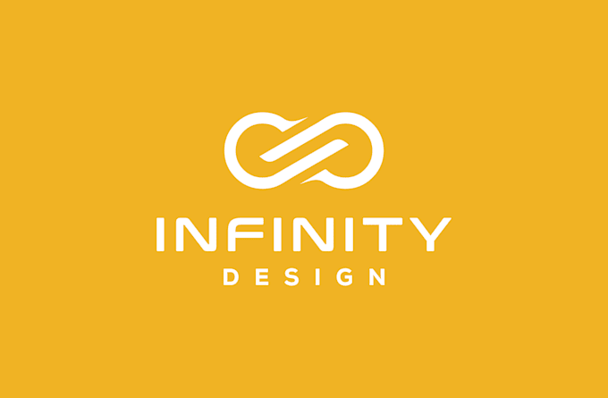 create a simple flat and modern logo design