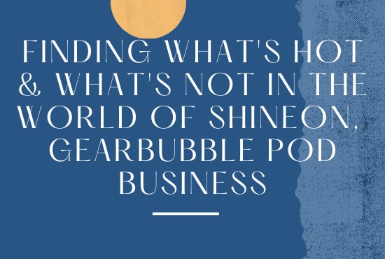 do phrase research for shineon, gearbubble