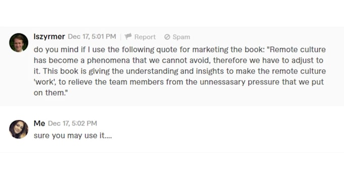 write editorial reviews for your book or ebook