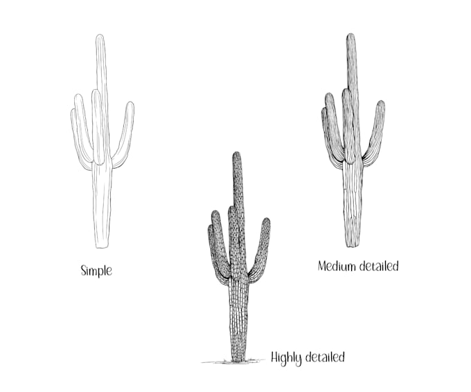 draw hand drawn botanical line art for tattoo, packaging, and floral logo