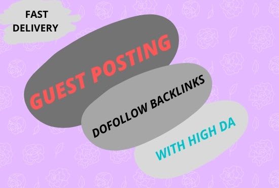 do guest post outreach with do follow backlinks