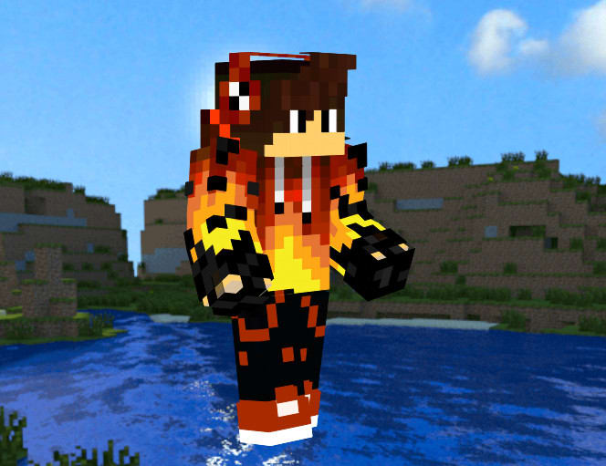 make your mincraft skine