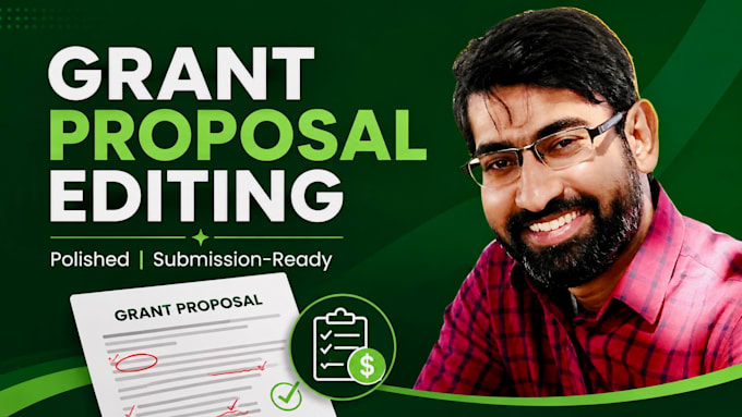 write technical reports for grants and rfps business