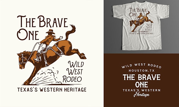 create illustrated hand drawn clothing t shirt design