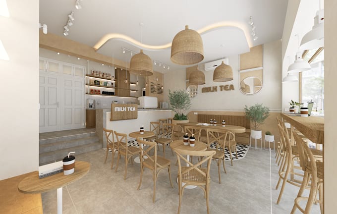 render your commercial interior and exterior