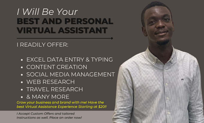 be your best and personal virtual assistant