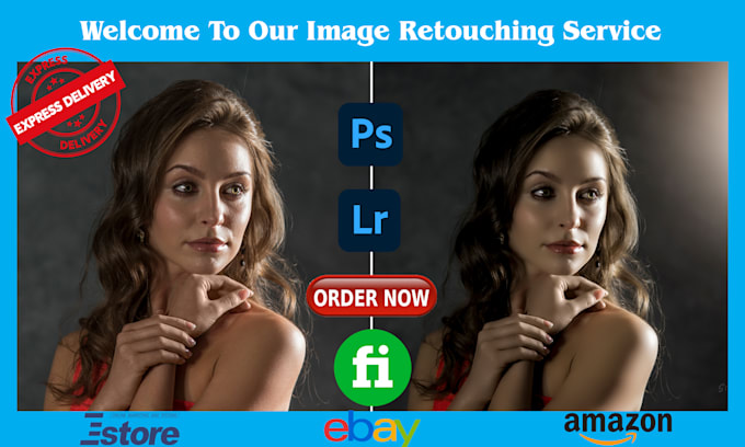 do your photo retouching carefully with creative idea