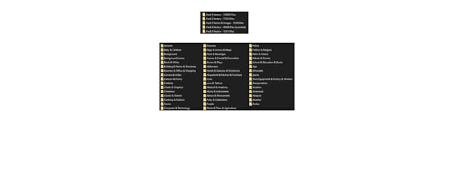 give you a 300 000 svg files vectors pack