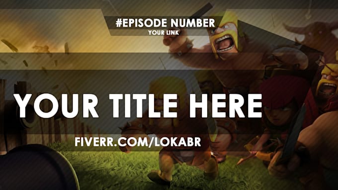 design High Quality YouTube Video Thumbnail