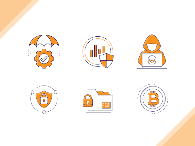 design custom svg icons set for you