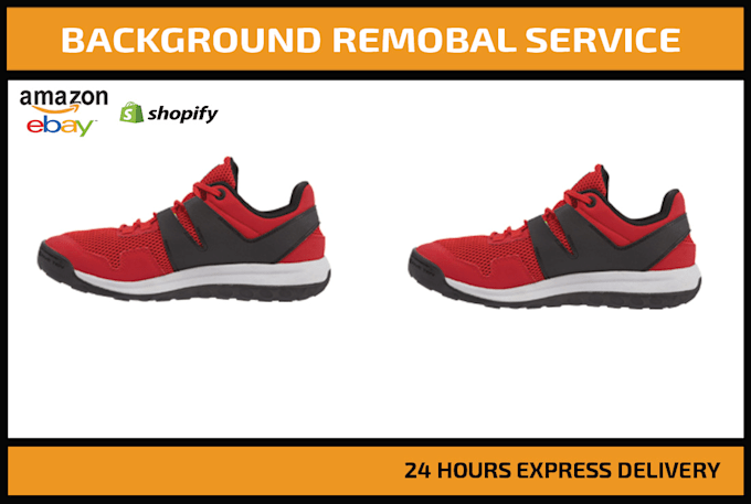 do image editing and background removal as an amazon product