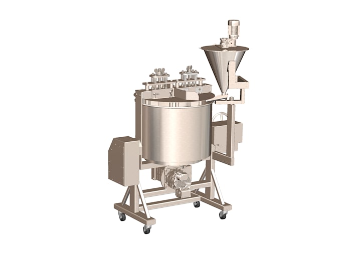 do mechanical design, create manufacture drawings