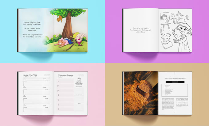 do children book, amazon, ingramspark, interior book formatting urgently