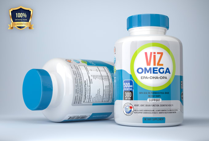 do 3d photo realistic supplement renders