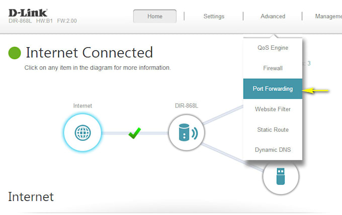 configure linux iptables and port forwarding for you