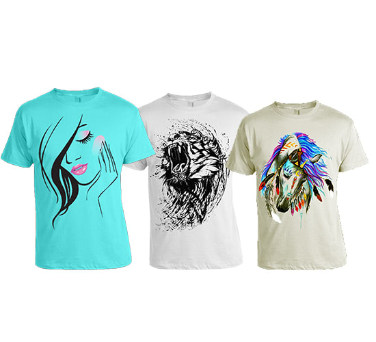 make custom and trendy t shirt design