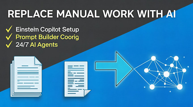 implement salesforce ai, agentforce, and advanced automation