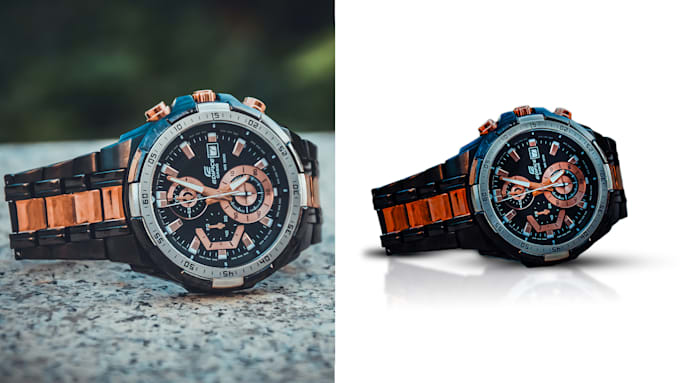 edit product photographs for ecommerce websites