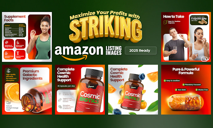 design amazon listing images