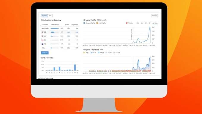 do SEO services for ecommerce website with 18 years of expertise