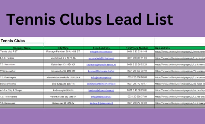 do targeted b2b lead generation and email list building
