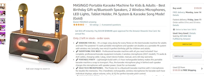 optimize amazon listing title