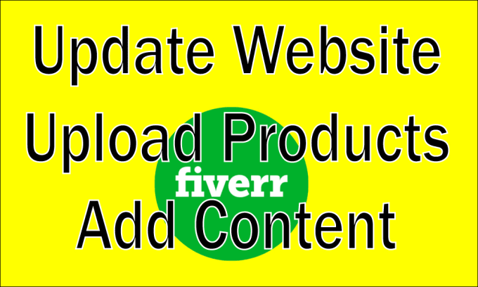 upload products or add content in your shopify or ecommerce store