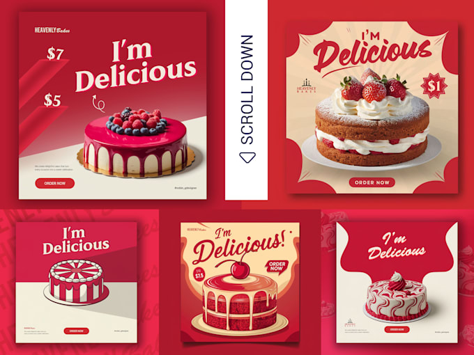 design custom instagram posts and stories