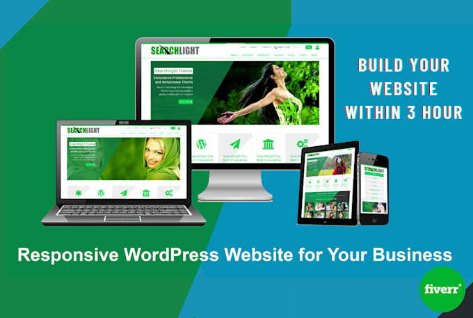 install wordpress and demo site upload