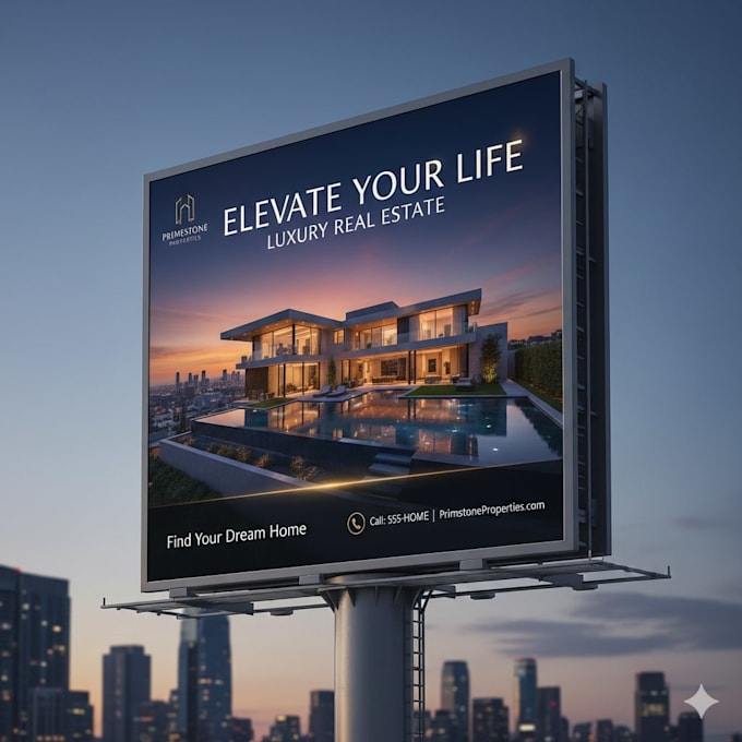 design professional banner, billboard and roll up graphics