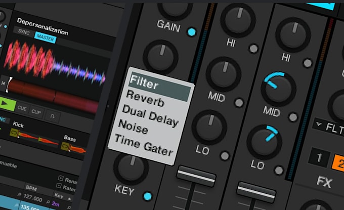 teach you how to dj with traktor pro