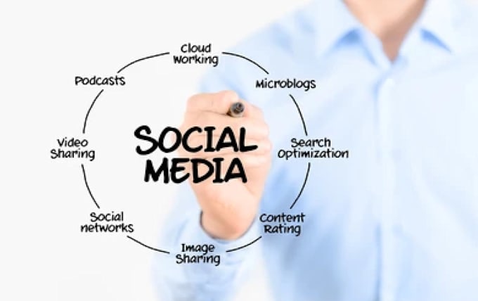 be your social media manager and content creator
