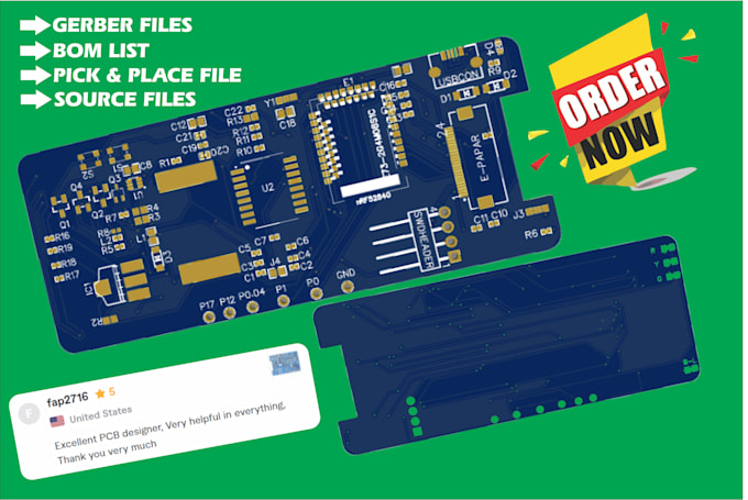 design pcb boards in eagle cad, easyeda, proteus simulation
