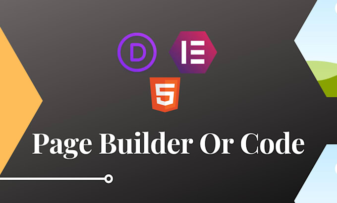 generate a responsive wordpress landing page