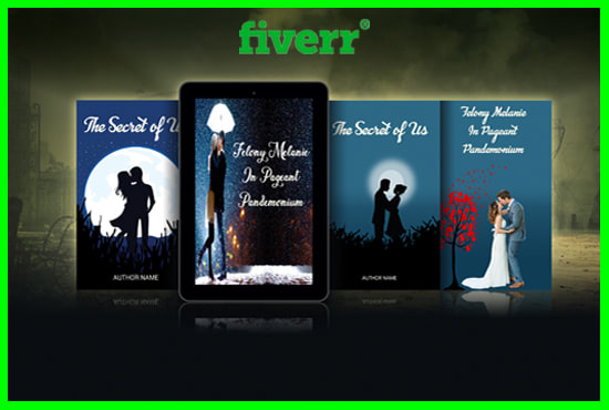 design unique book cover, kindle  book cover, children and ebook cover