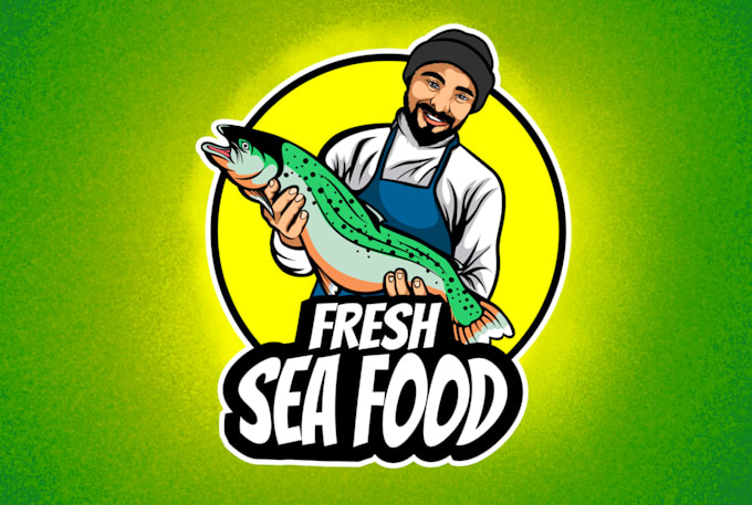 design charming mascot logo
