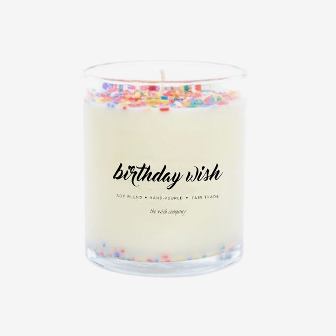 design modern candle packaging