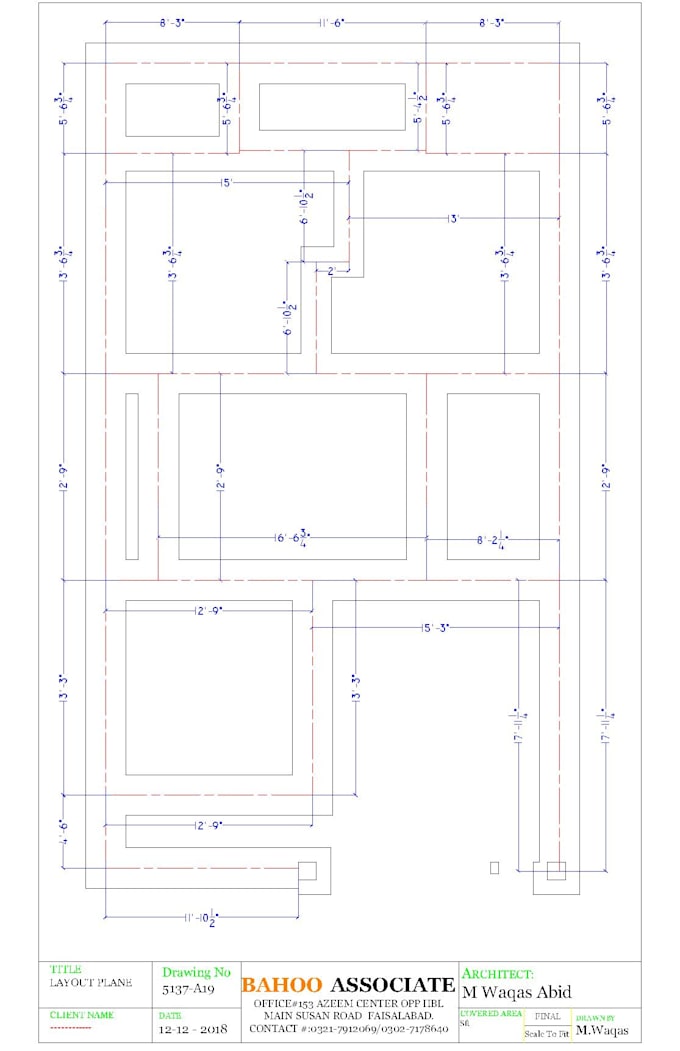 draw buildings in autocad 2d and 3d