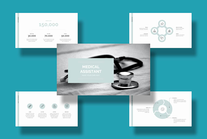 design minimal powerpoint presentation design