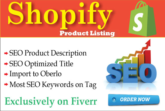do profitable product listing into shopify store