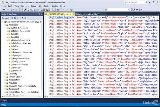 teach sql querying and administration with consultancy