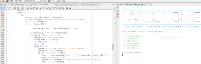 help you in java javafx, jswing, oop , cpp and python