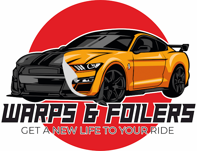 vector your car in cmyk or rgb colour